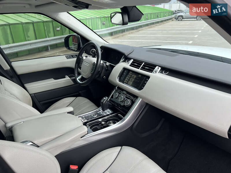 Позашляховик / Кросовер Land Rover Range Rover Sport 2013 в Києві