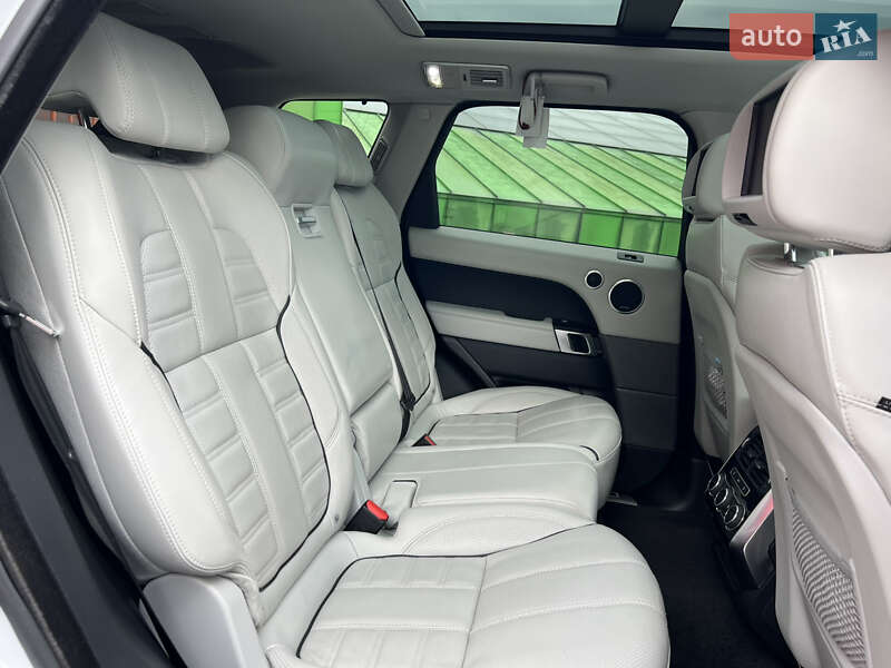 Позашляховик / Кросовер Land Rover Range Rover Sport 2013 в Києві