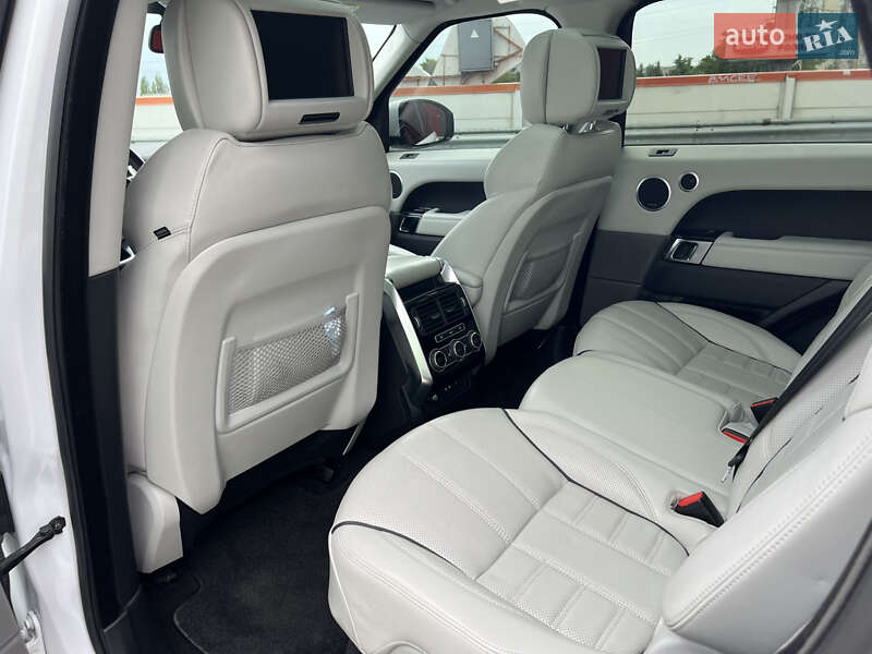 Позашляховик / Кросовер Land Rover Range Rover Sport 2013 в Києві