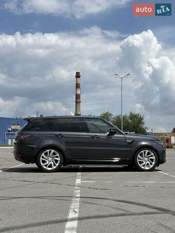 Позашляховик / Кросовер Land Rover Range Rover Sport 2019 в Дніпрі