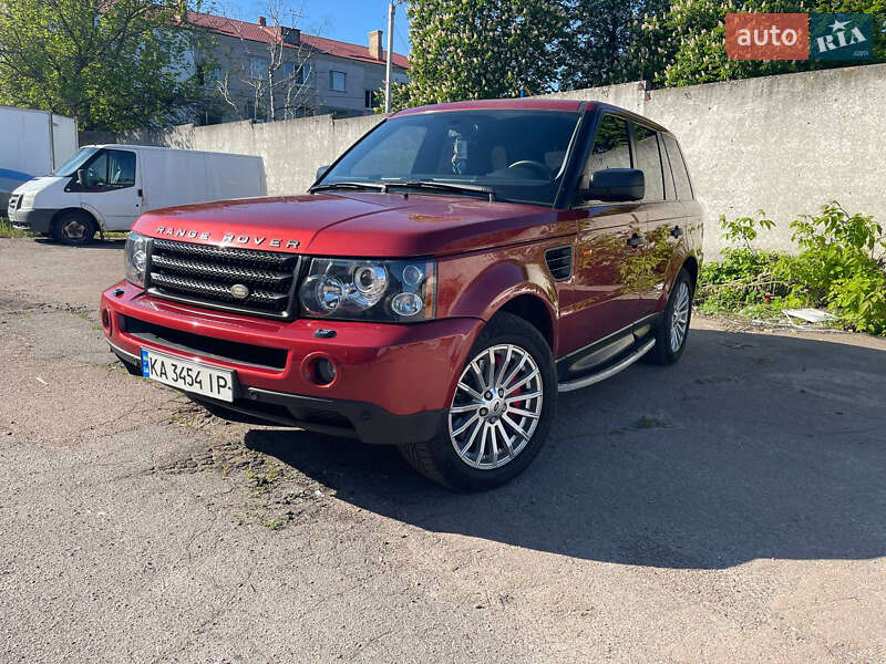 Позашляховик / Кросовер Land Rover Range Rover Sport 2008 в Києві