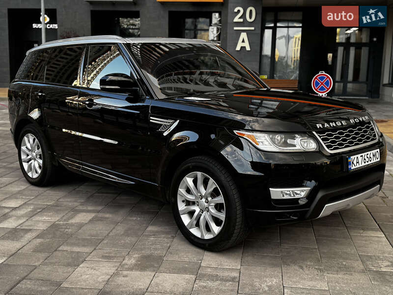 Позашляховик / Кросовер Land Rover Range Rover Sport 2016 в Києві