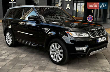 Позашляховик / Кросовер Land Rover Range Rover Sport 2016 в 