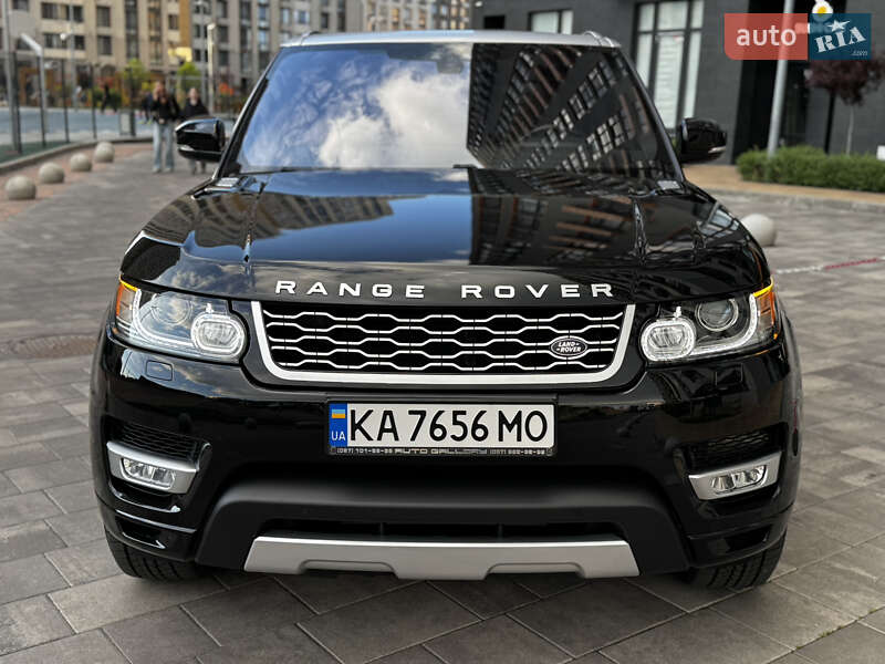 Позашляховик / Кросовер Land Rover Range Rover Sport 2016 в Києві