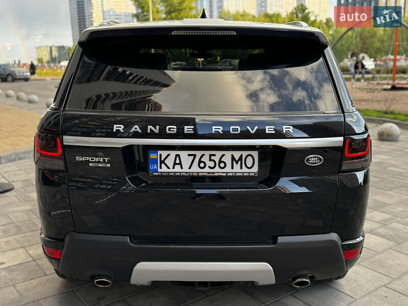 Позашляховик / Кросовер Land Rover Range Rover Sport 2016 в Києві