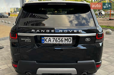 Позашляховик / Кросовер Land Rover Range Rover Sport 2016 в 