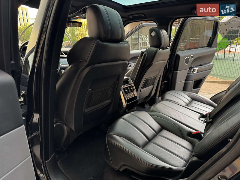 Позашляховик / Кросовер Land Rover Range Rover Sport 2016 в Києві