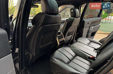 Позашляховик / Кросовер Land Rover Range Rover Sport 2016 в 