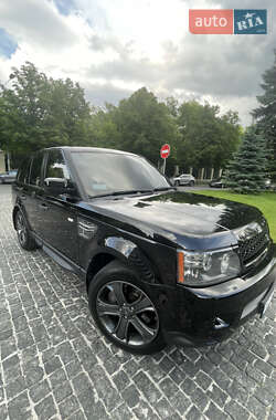 Внедорожник / Кроссовер Land Rover Range Rover Sport 2011 в Днепре