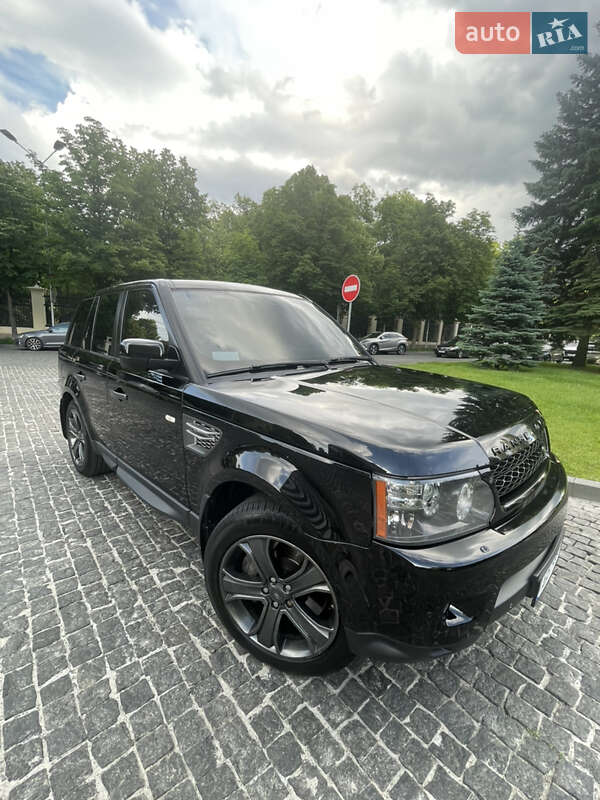 Land Rover Range Rover Sport 2011 Land Rover Range Rover Sport 2011