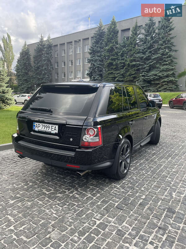 Внедорожник / Кроссовер Land Rover Range Rover Sport 2011 в Днепре