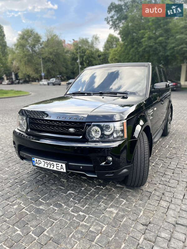 Внедорожник / Кроссовер Land Rover Range Rover Sport 2011 в Днепре