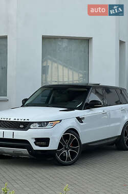 Позашляховик / Кросовер Land Rover Range Rover Sport 2014 в Житомирі