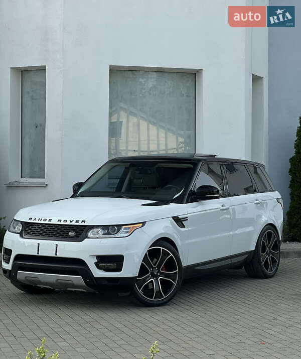 Land Rover Range Rover Sport 2014