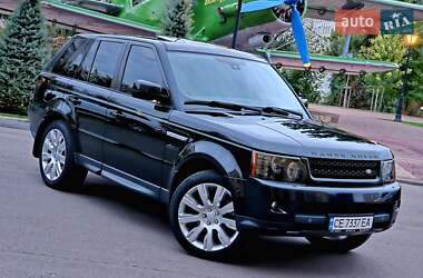 Внедорожник / Кроссовер Land Rover Range Rover Sport 2012 в Киеве