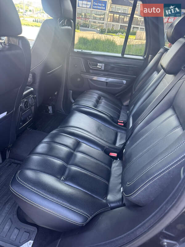 Внедорожник / Кроссовер Land Rover Range Rover Sport 2013 в Черновцах