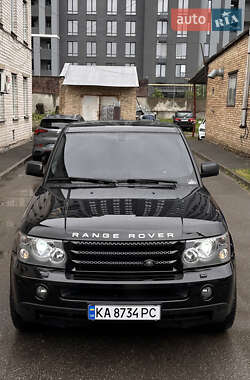 Позашляховик / Кросовер Land Rover Range Rover Sport 2008 в Києві