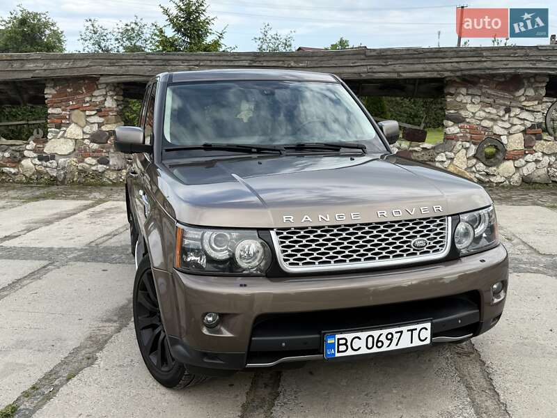 Внедорожник / Кроссовер Land Rover Range Rover Sport 2013 в Радехове