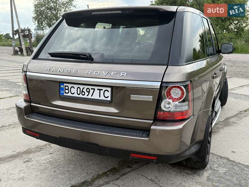 Внедорожник / Кроссовер Land Rover Range Rover Sport 2013 в Радехове