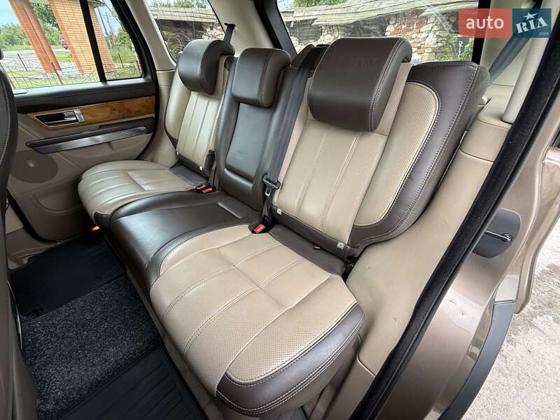 Внедорожник / Кроссовер Land Rover Range Rover Sport 2013 в Радехове