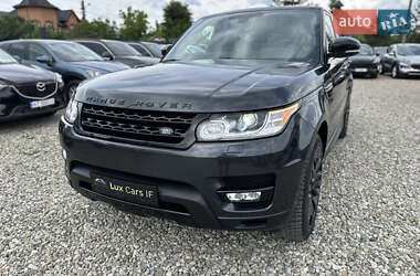 Внедорожник / Кроссовер Land Rover Range Rover Sport 2016 в 