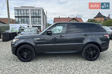 Внедорожник / Кроссовер Land Rover Range Rover Sport 2016 в 