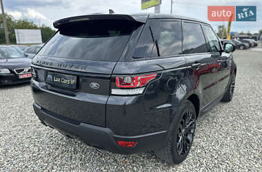 Внедорожник / Кроссовер Land Rover Range Rover Sport 2016 в 