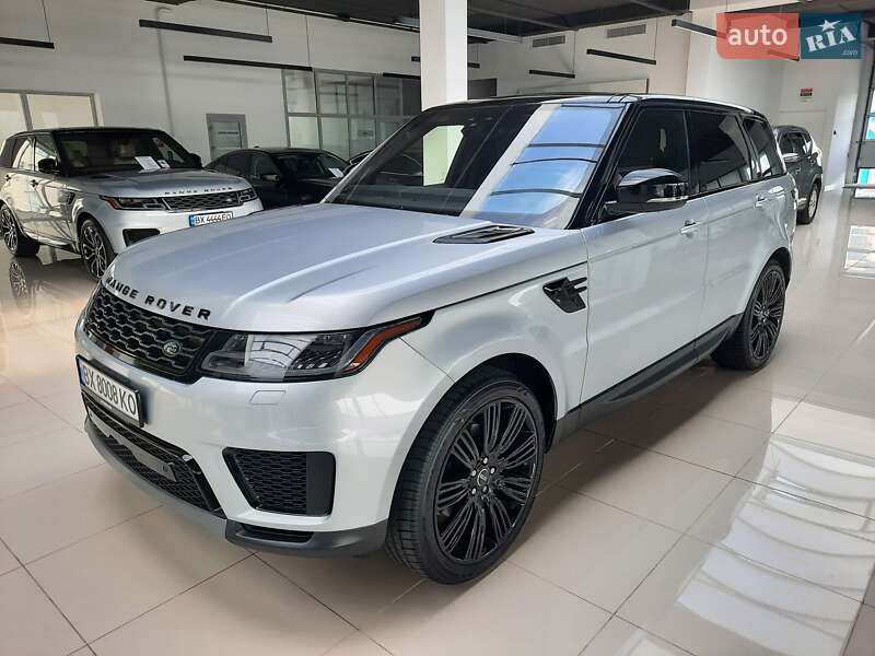 Внедорожник / Кроссовер Land Rover Range Rover Sport 2018 в 