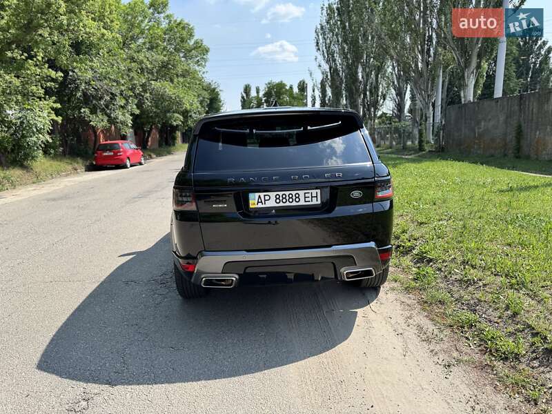 Внедорожник / Кроссовер Land Rover Range Rover Sport 2019 в Запорожье