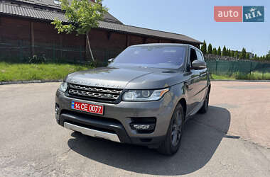Внедорожник / Кроссовер Land Rover Range Rover Sport 2017 в Львове