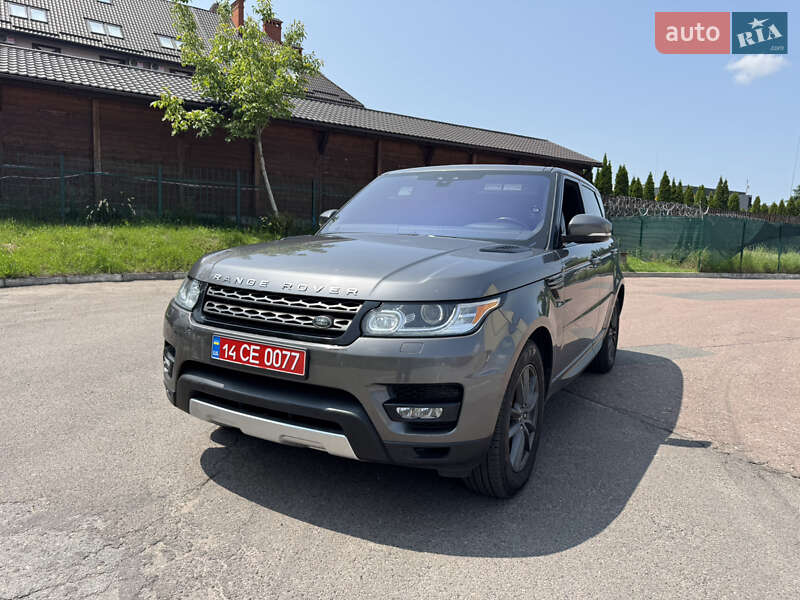 Land Rover Range Rover Sport 2017