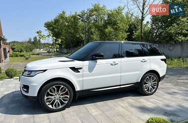 Позашляховик / Кросовер Land Rover Range Rover Sport 2016 в 