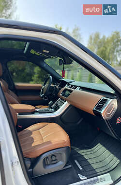 Позашляховик / Кросовер Land Rover Range Rover Sport 2016 в 
