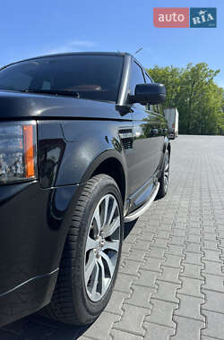 Позашляховик / Кросовер Land Rover Range Rover Sport 2010 в 