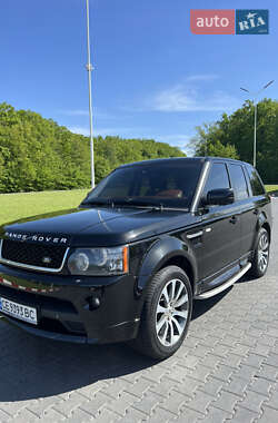 Позашляховик / Кросовер Land Rover Range Rover Sport 2010 в 