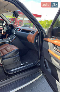 Позашляховик / Кросовер Land Rover Range Rover Sport 2010 в 