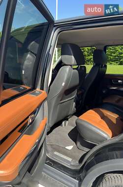 Позашляховик / Кросовер Land Rover Range Rover Sport 2010 в 