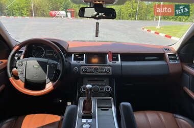 Позашляховик / Кросовер Land Rover Range Rover Sport 2010 в 