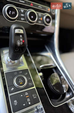 Позашляховик / Кросовер Land Rover Range Rover Sport 2013 в 