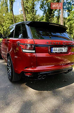 Позашляховик / Кросовер Land Rover Range Rover Sport 2013 в 