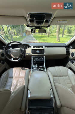 Позашляховик / Кросовер Land Rover Range Rover Sport 2013 в 