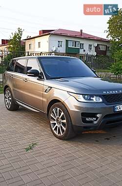 Позашляховик / Кросовер Land Rover Range Rover Sport 2015 в Лозовій