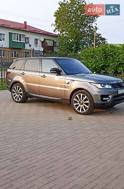 Позашляховик / Кросовер Land Rover Range Rover Sport 2015 в Лозовій