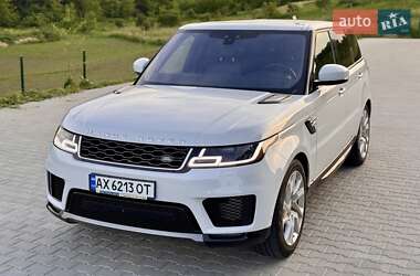 Позашляховик / Кросовер Land Rover Range Rover Sport 2018 в 