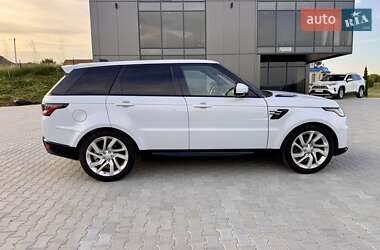 Позашляховик / Кросовер Land Rover Range Rover Sport 2018 в 