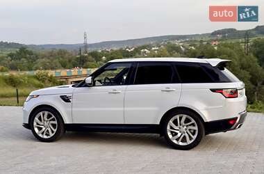 Позашляховик / Кросовер Land Rover Range Rover Sport 2018 в 