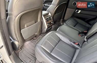Позашляховик / Кросовер Land Rover Range Rover Sport 2018 в 