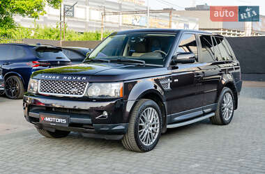 Позашляховик / Кросовер Land Rover Range Rover Sport 2012 в 