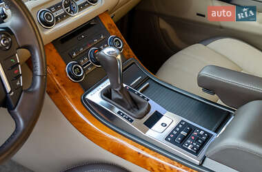 Позашляховик / Кросовер Land Rover Range Rover Sport 2012 в 