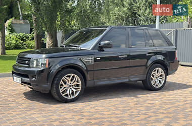 Позашляховик / Кросовер Land Rover Range Rover Sport 2010 в Києві